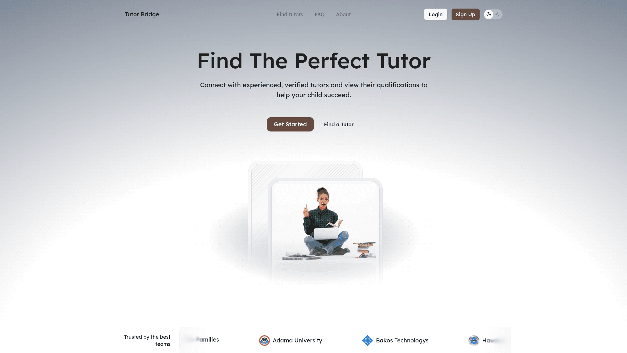 Tutor Bridge preview